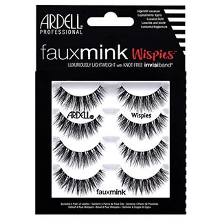 Ardell False Lashes Faux Mink Wispies Multipack, 1 Pk X 4 Pairs