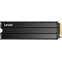 Lexar NM790| 1TB | NVMe | PCIe 4.0 | 7,400 MB/s read | 6,500 MB/s write | Heatsink included | $109.99 $71.49 at Amazon (save $38.50)