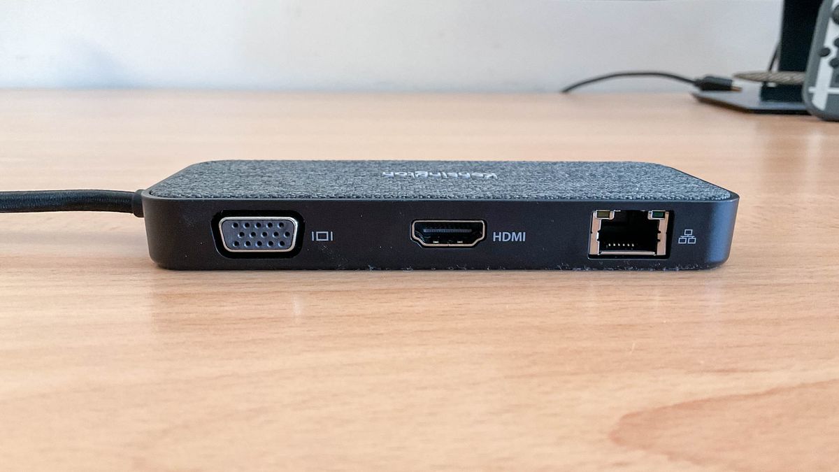 Kensington SD1650P USB-C 4K Portable Docking Station review | Laptop Mag