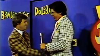 The opening segment of Bowling for Dollars
