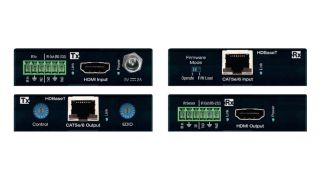Key Digital has introduced the KD-X222PO HDBaseT extender set with slim chassis design. 
