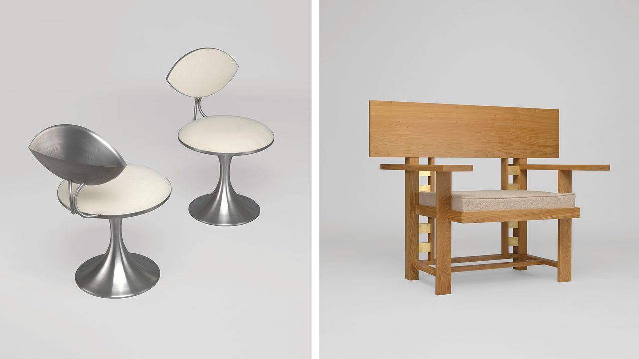 Frank Lloyd Wright's chair designs take the hot seat at the Museum of ...