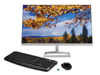 HP M27F 27 Monitor, Keyboard and Mouse Bundle: was $269