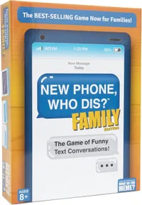 New Phone, Who Dis?