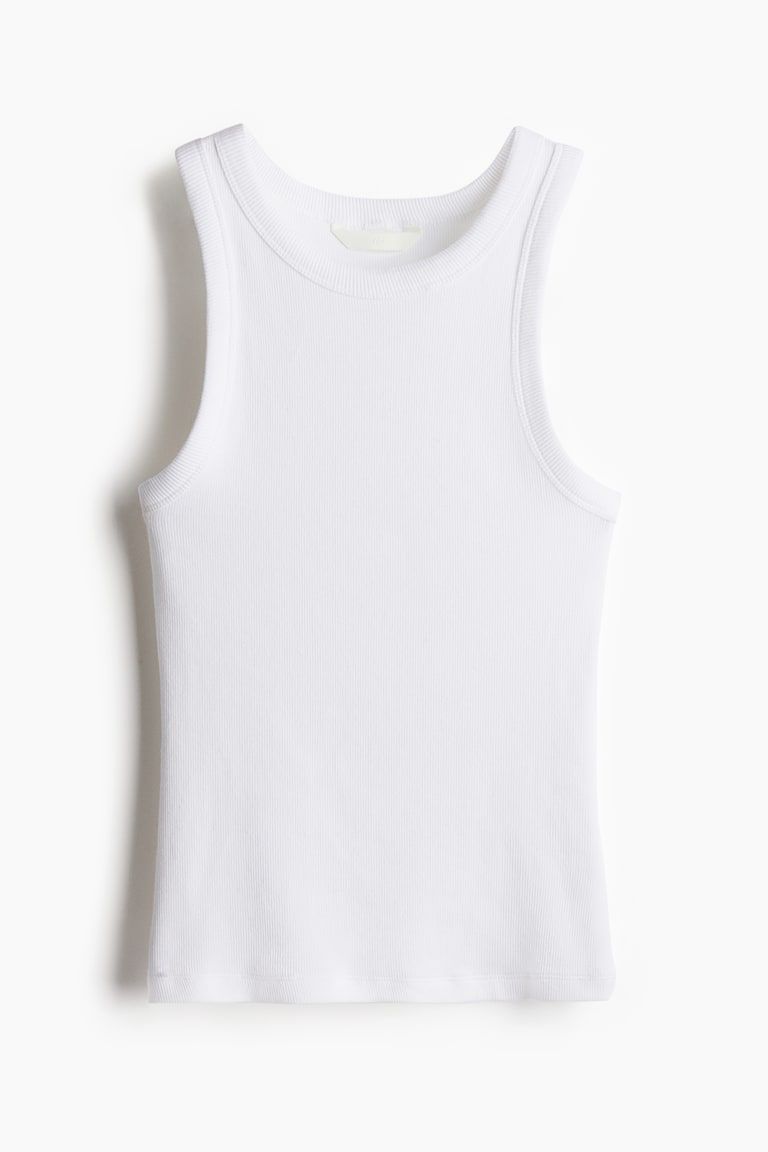 Ribbed Tank Top