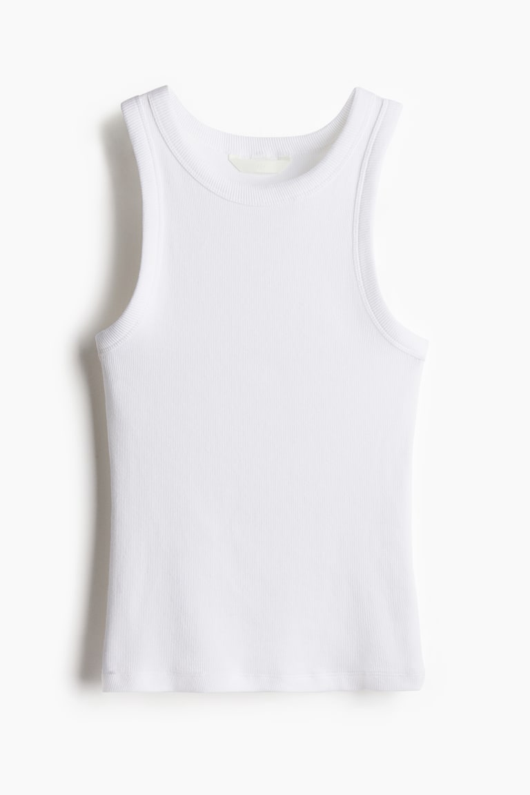 Ribbed Tank Top