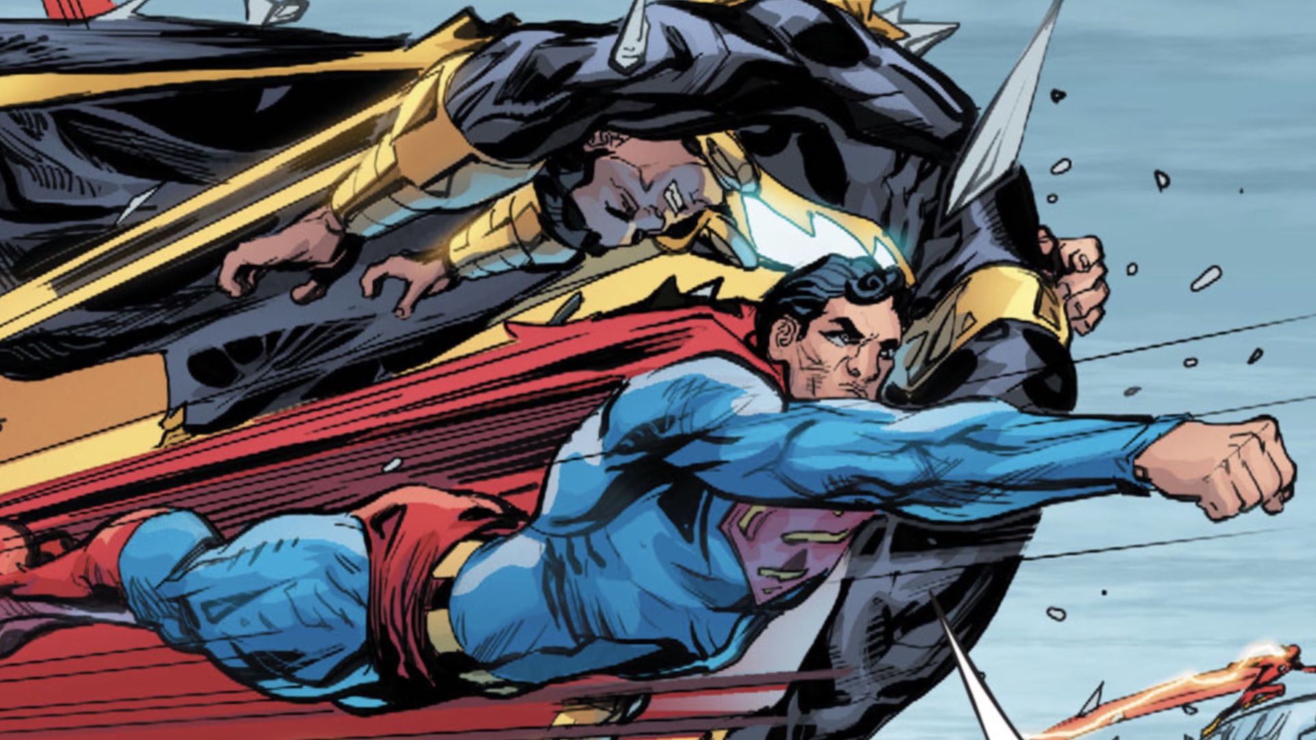 Dwayne Johnson says a fight between Black Adam and Superman is coming