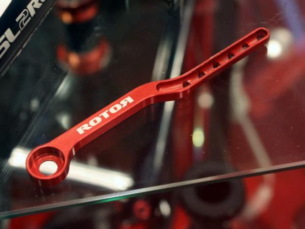 Also coming for the 2010 model year from Rotor is this neat little chain keeper, similar in style to the ones we've seen on European road racing machines for years and the recently introduced K-Edge from AceCo.