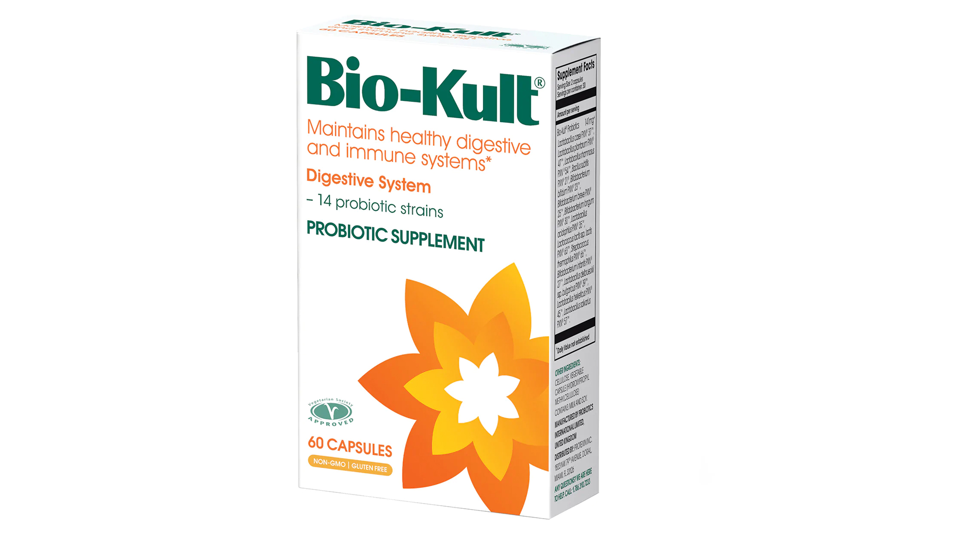 Bio-Kult probiotic supplement