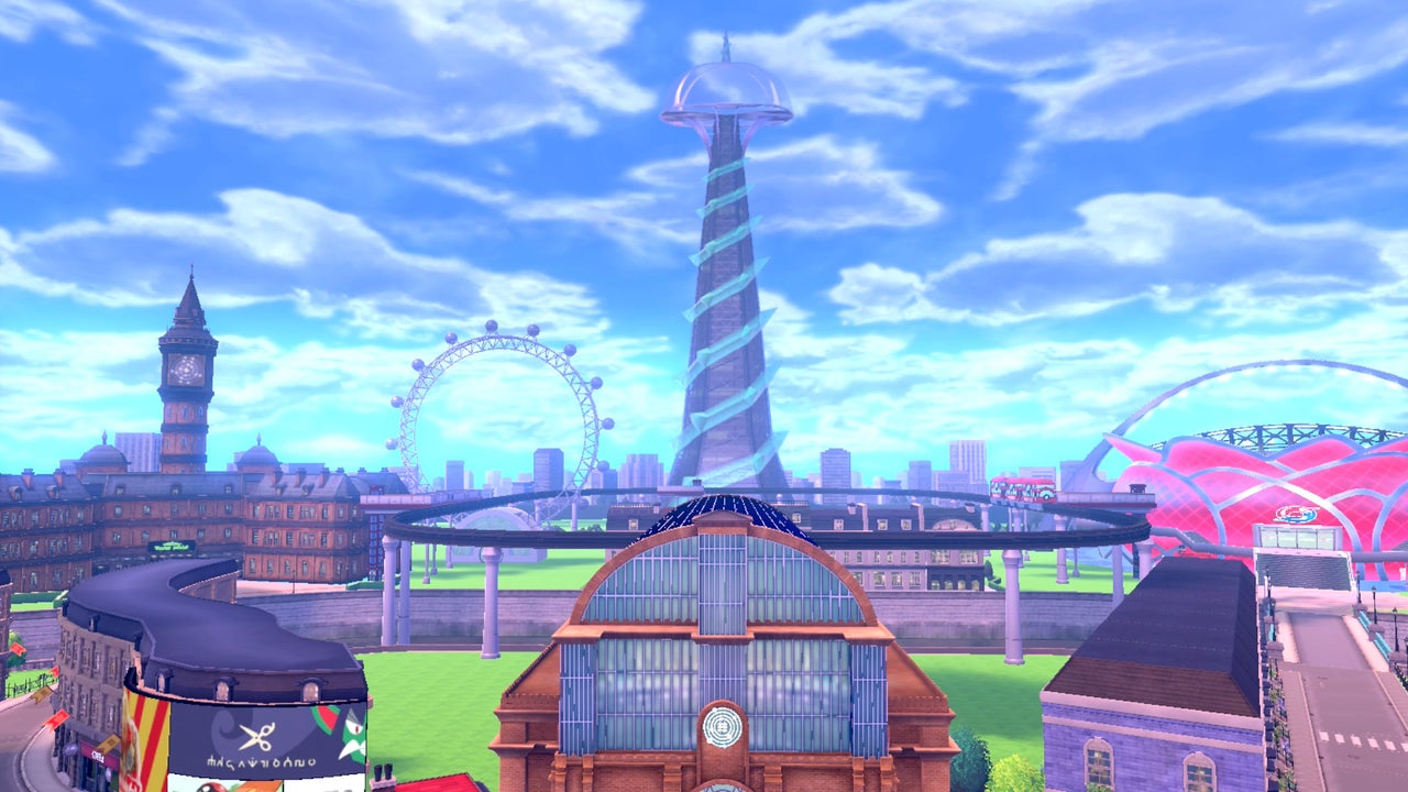 Pokemon Sword and Shield is a love letter to British culture that Im only too happy to read