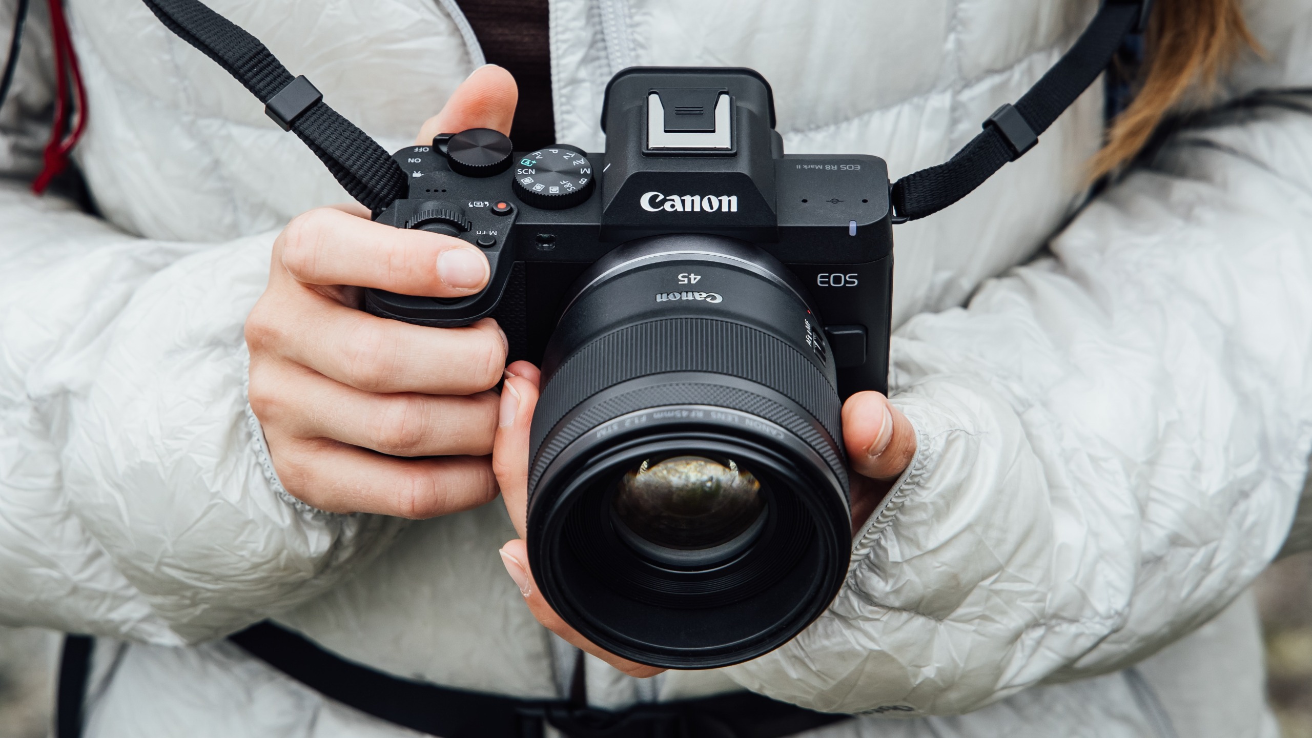 Canon EOS R8 II camera