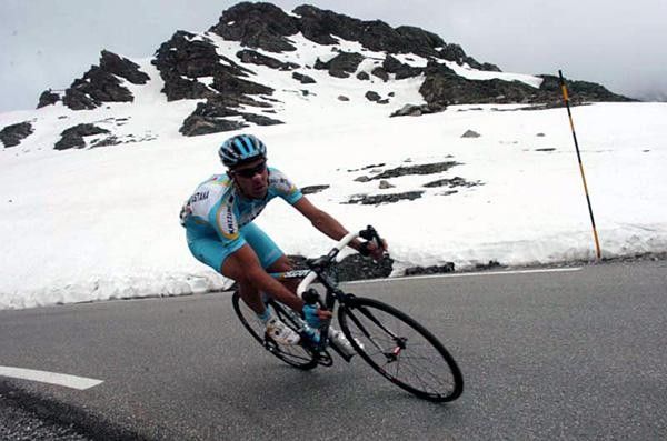 Eddy Mazzoleni (Astana) rode well today.