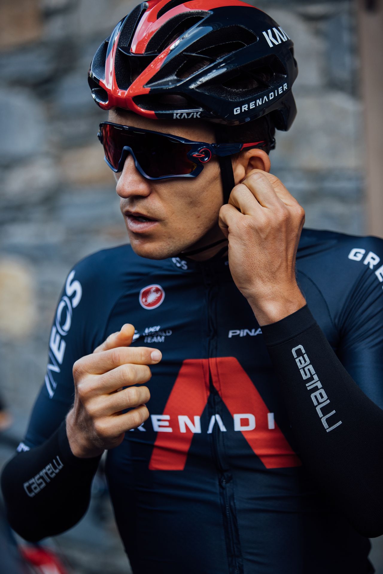 Ineos Grenadiers present new kit ahead of 2020 Tour de France