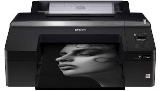 Product shot of Epson SureColor SC-P5000 printer, one of the best printers for Mac