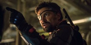 Manu Bennett Deathstroke Arrow