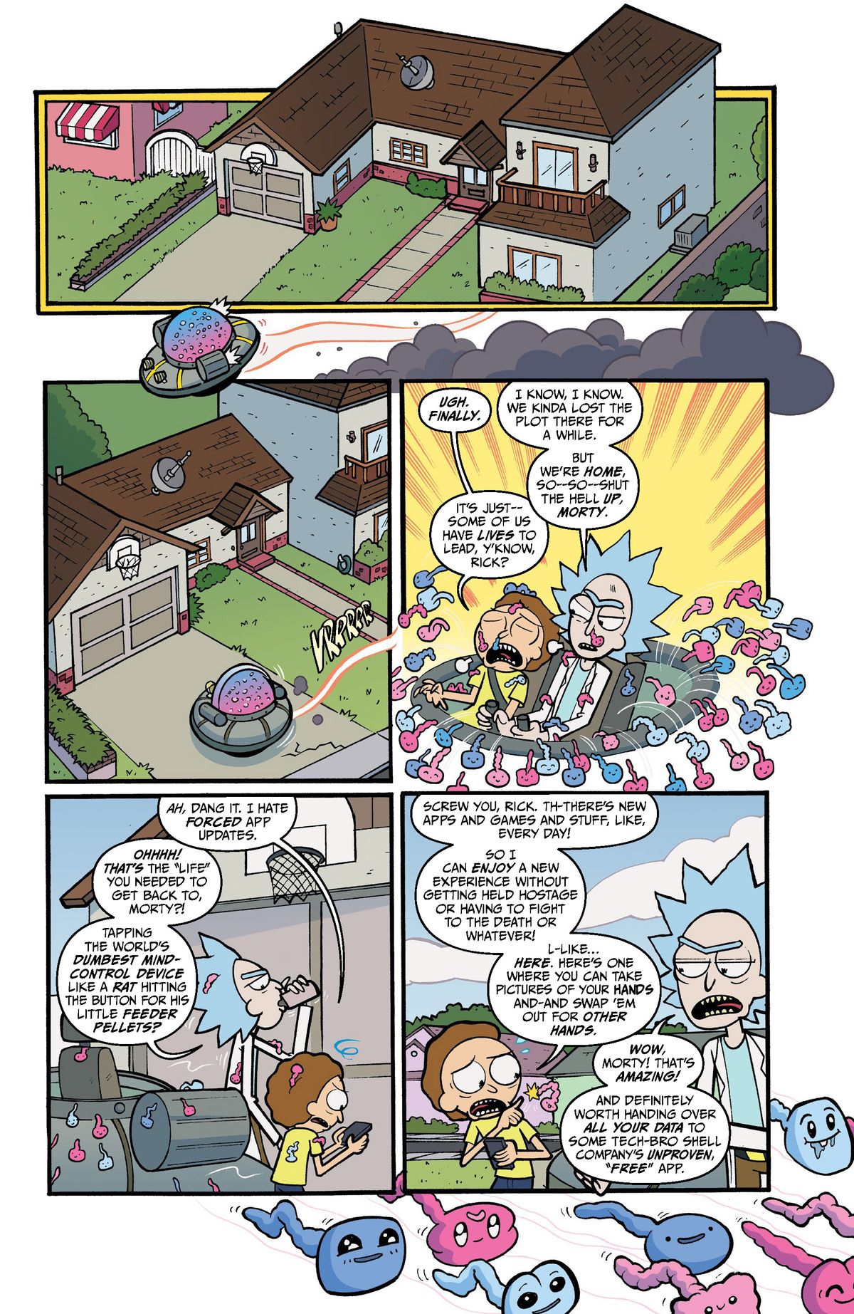 Rick &amp; Morty: Corporate Assets #1