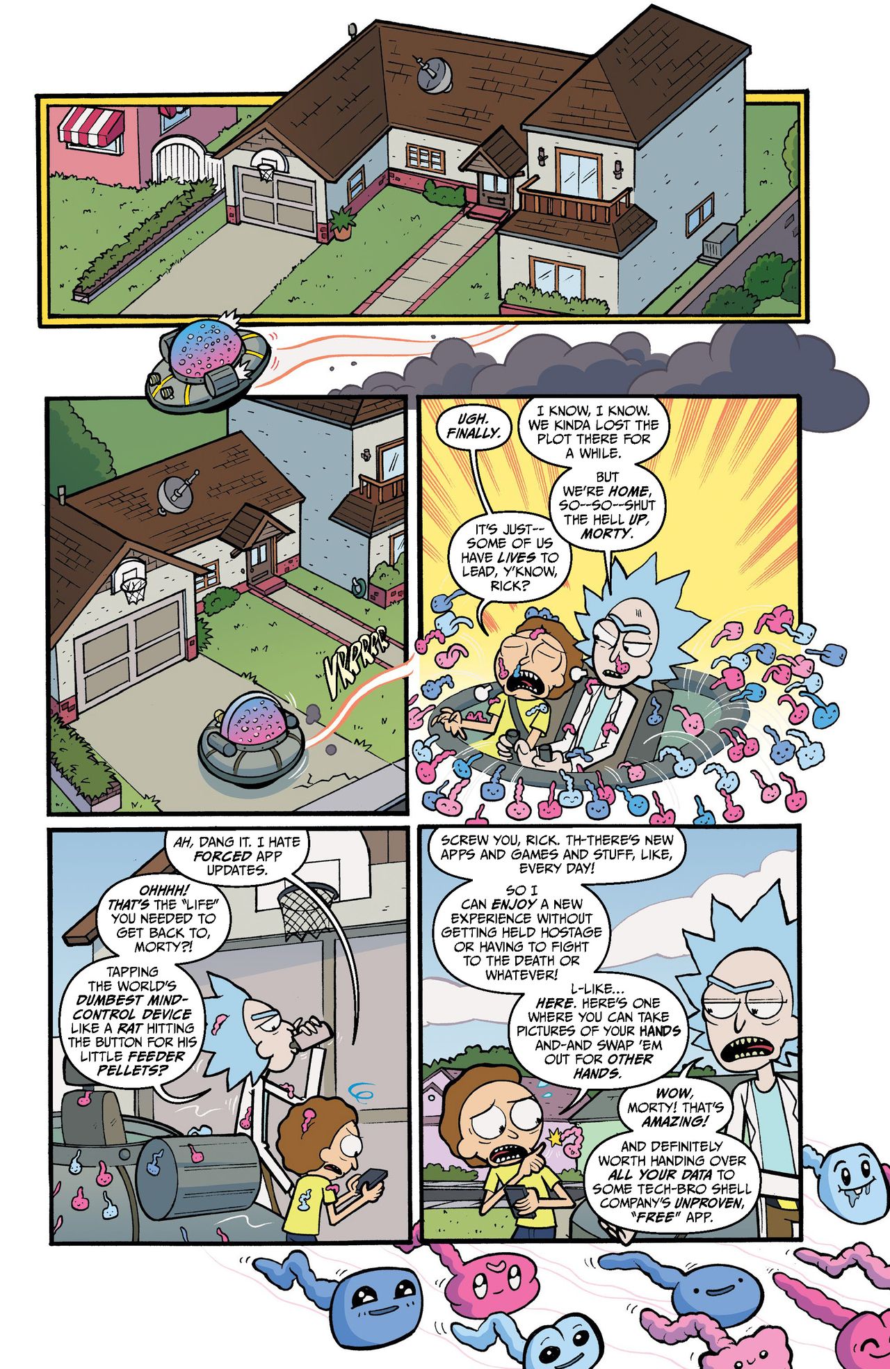 Rick &amp; Morty: Corporate Assets #1
