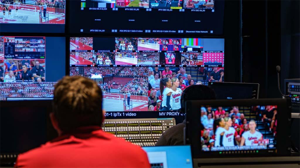 HuskerVision Deploys Grass Valley-Based ST 2110 Production Facility