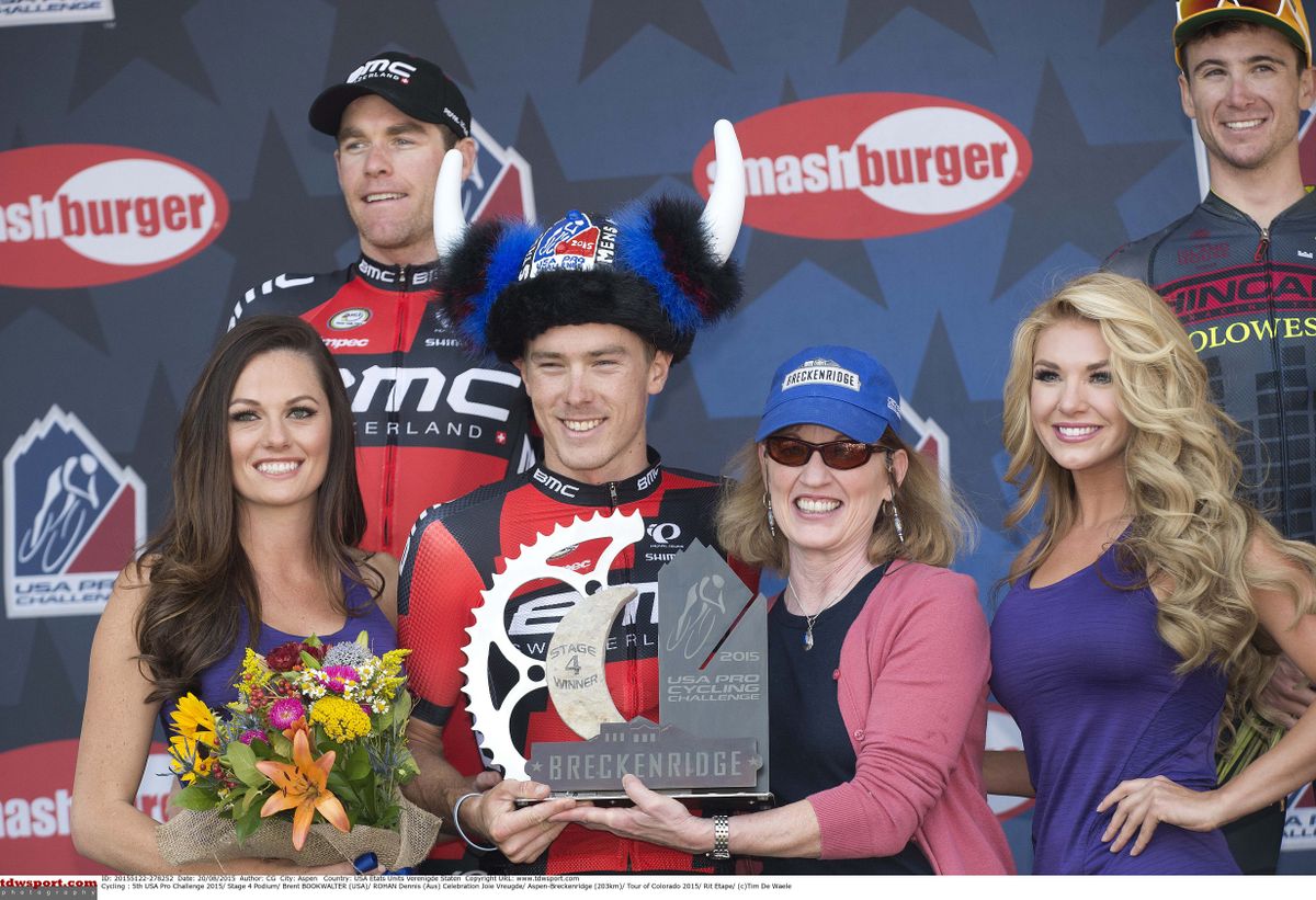 Dennis also earned a special trophy