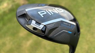 Photo of the Ping G440 SFT Driver weight port at the back