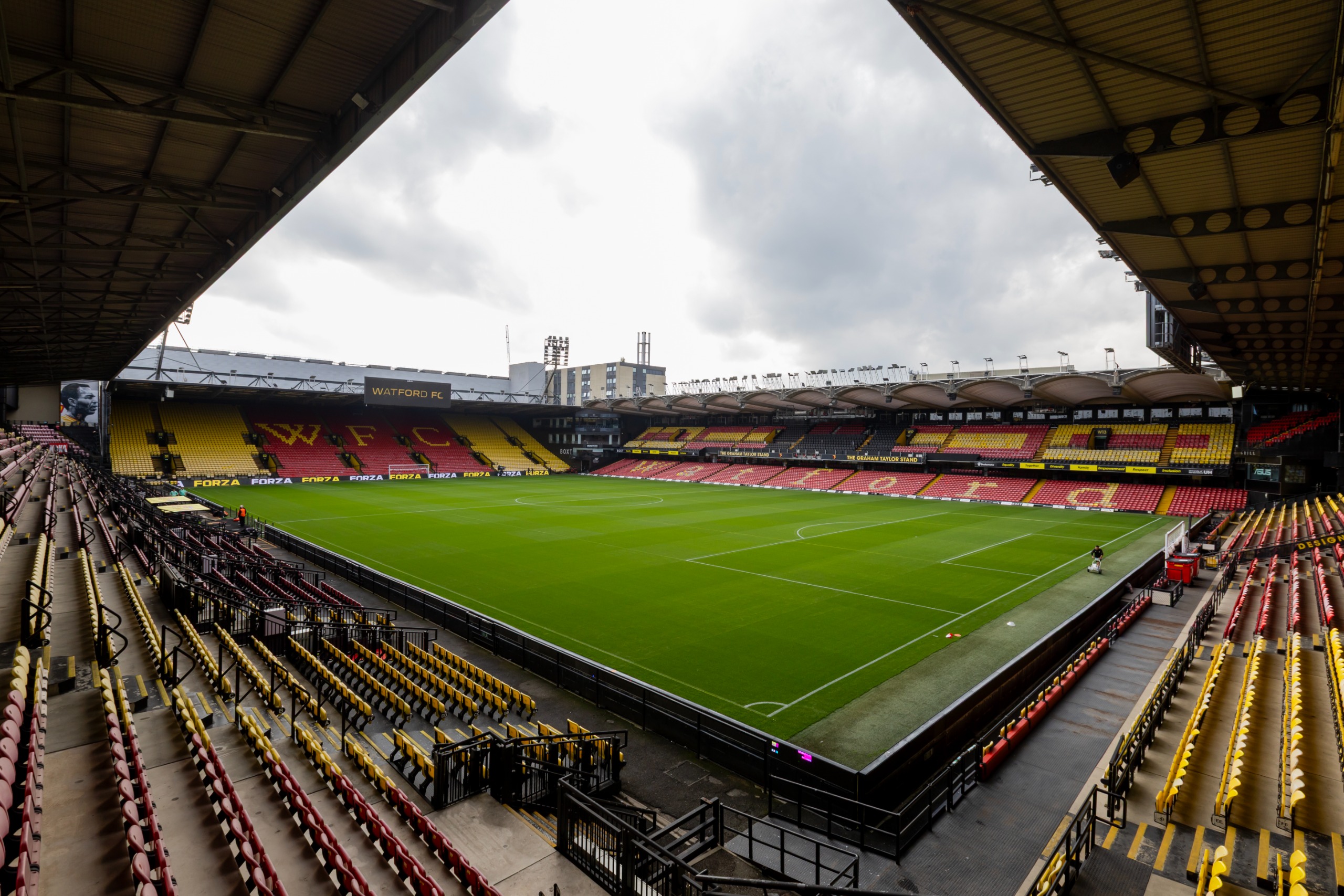 Vicarage Road