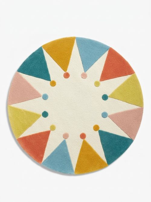 Life's a Carnival Wool Rug