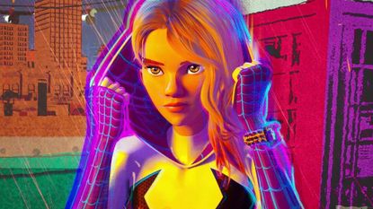 Gwen Stacy from 'Spider-Man: Across the Spider-Verse' 