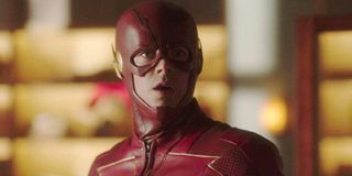 Grant Gustin on The Flash
