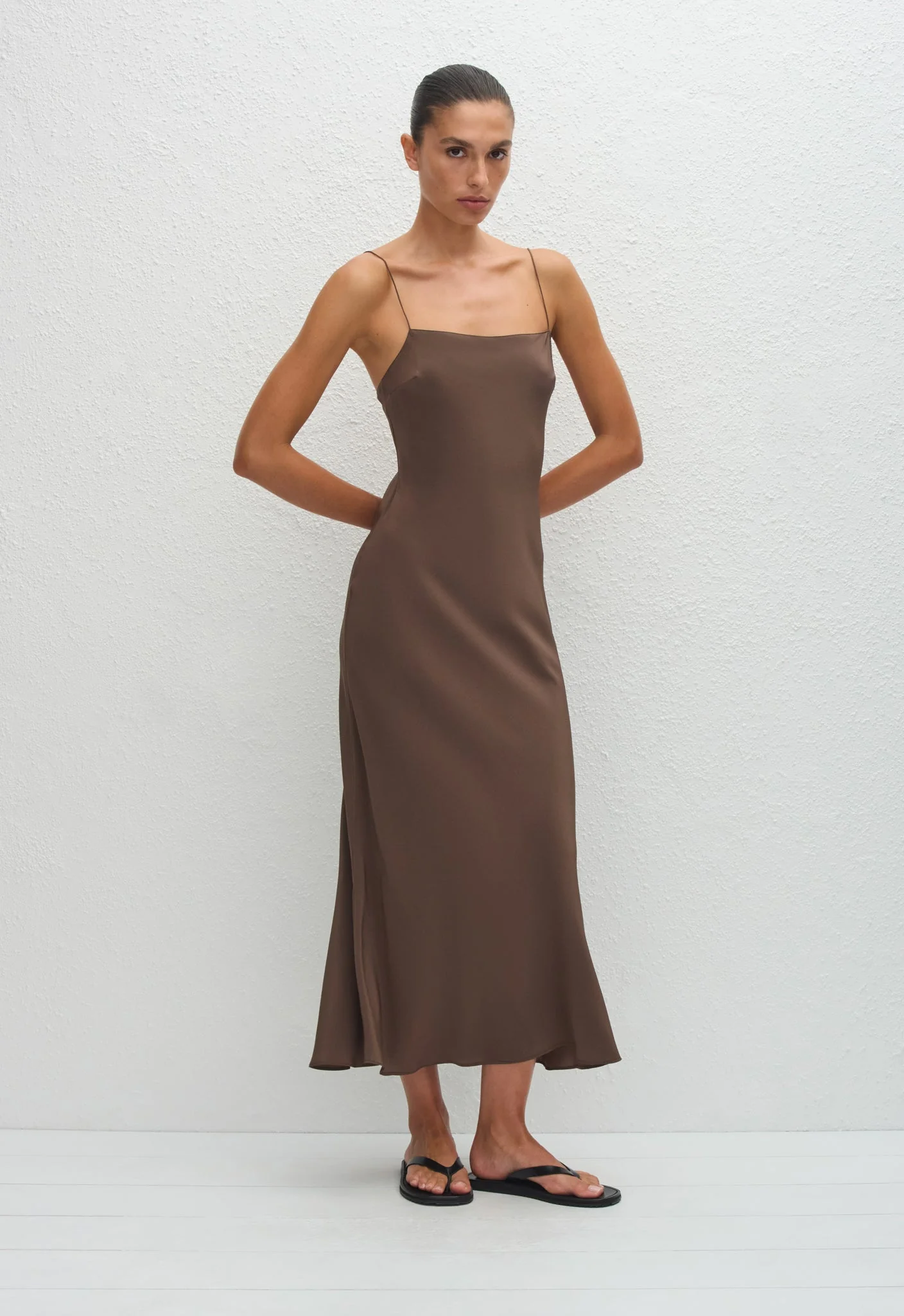 Matteau, Square Slip Dress