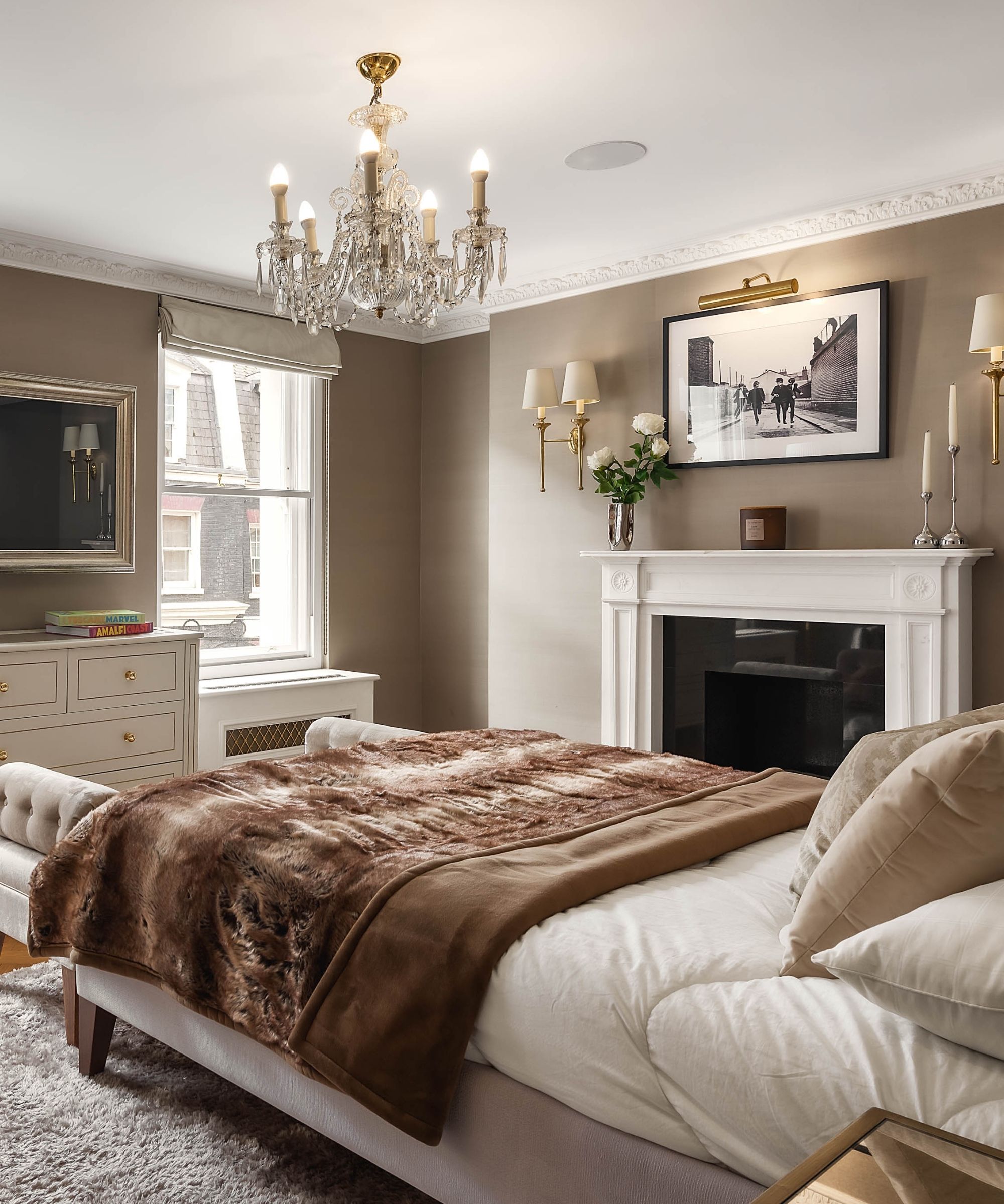 Oscar Wilde's bedroom