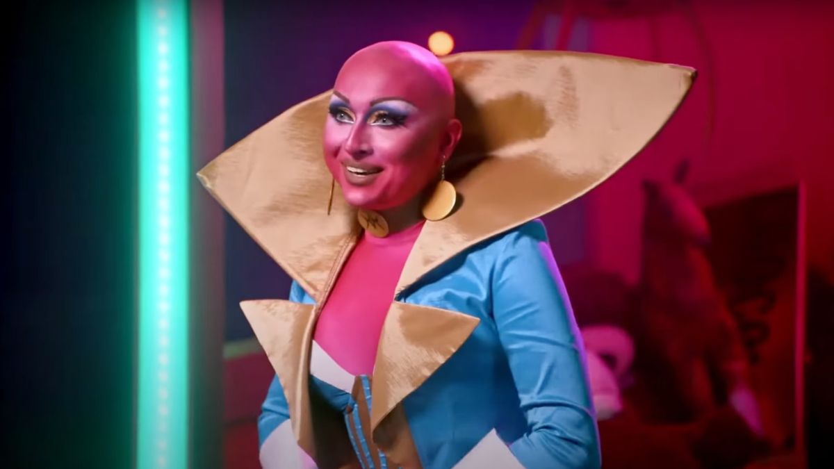 Rupaul S Drag Race S Maddy Morphosis Reacts To Fan Backlash Over Being Straight Cinemablend