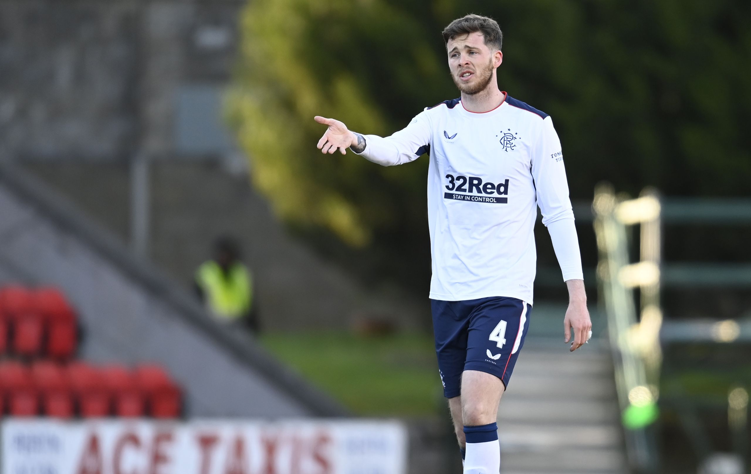 Jack Simpson Rangers Jack Simpson set for Old Firm debut as Rangers’ defensive problems ...