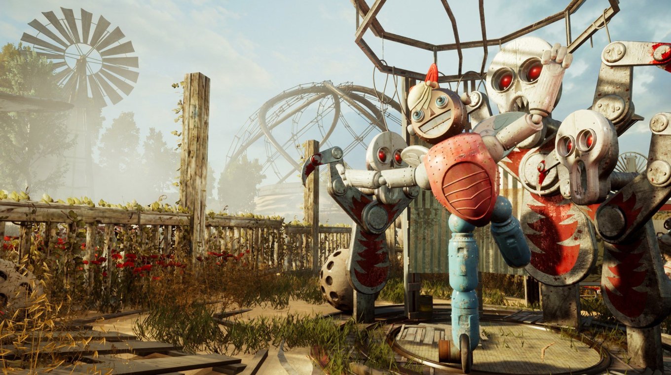 atomic heart available in the full version of the game