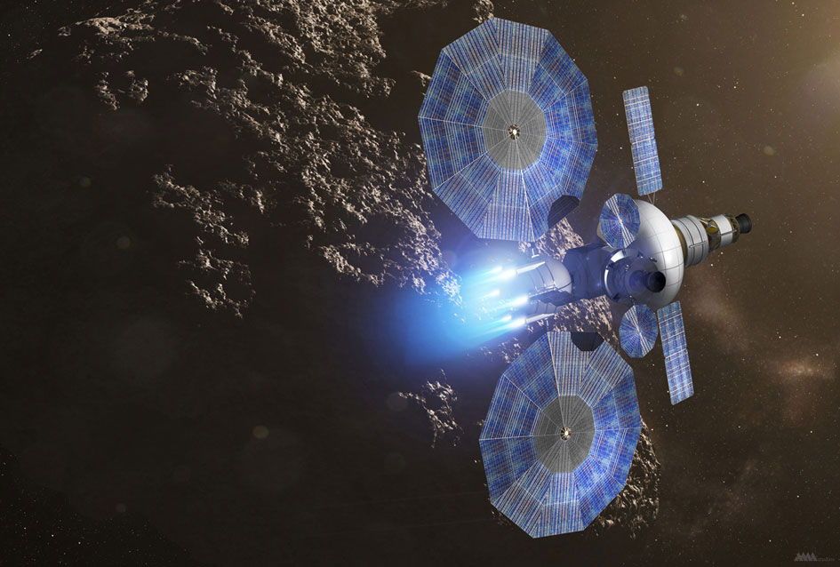 Space Solar Array Expert Advanced Solar Array Under Development for Future NASA Spacecraft | Space