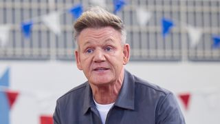 Gordon Ramsay is not amused during a team challenge on Masterchef Season 16, 2026.