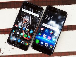 OnePlus 5 vs. OPPO R11