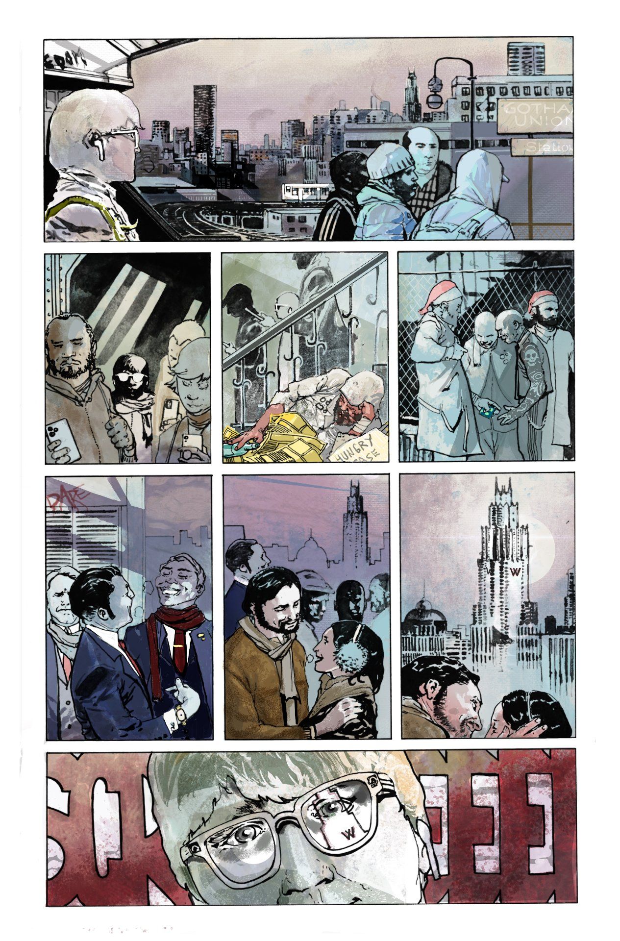 The Riddler: Year One #1