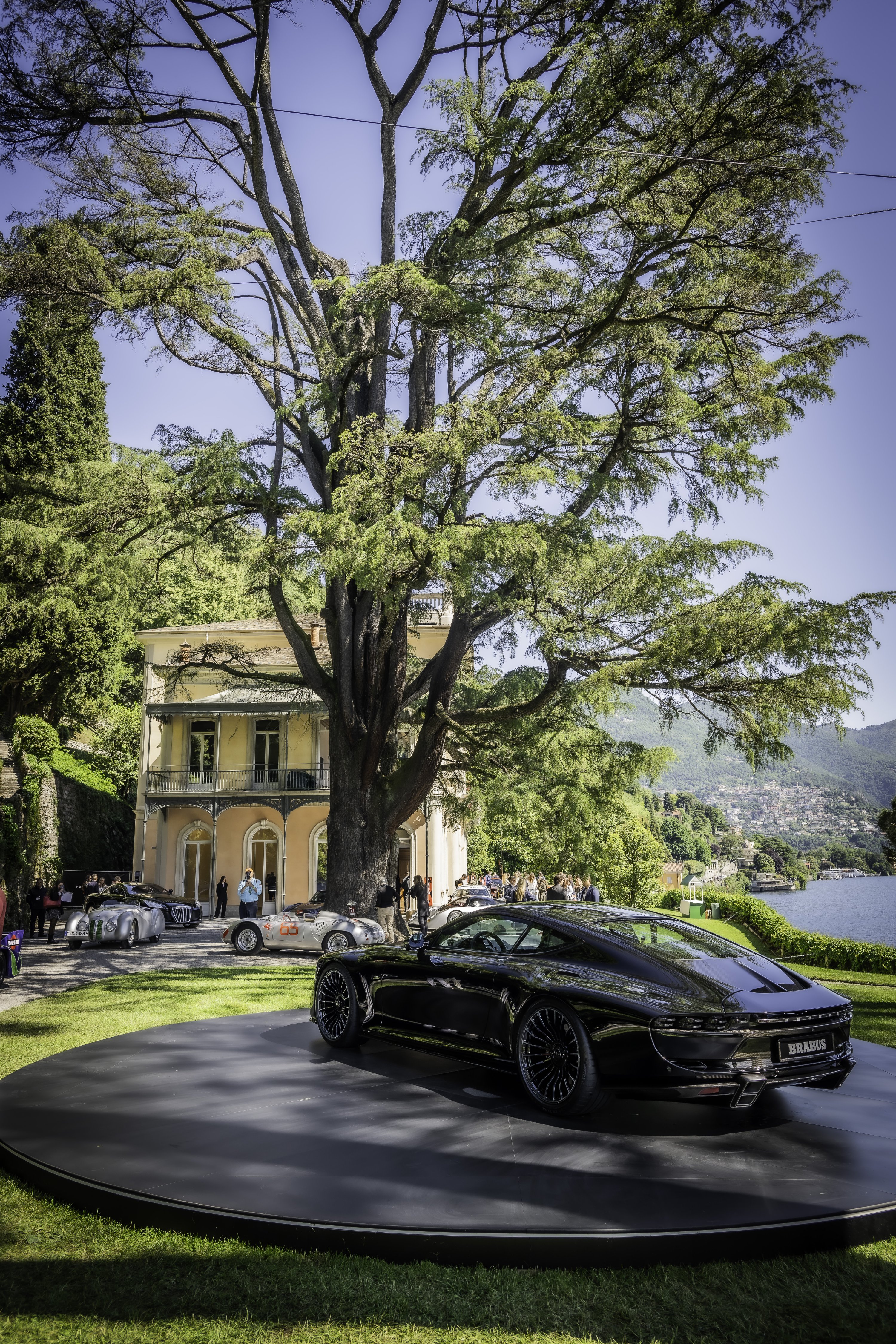 Brabus Bodo, based on the Aston Martin Vanquish