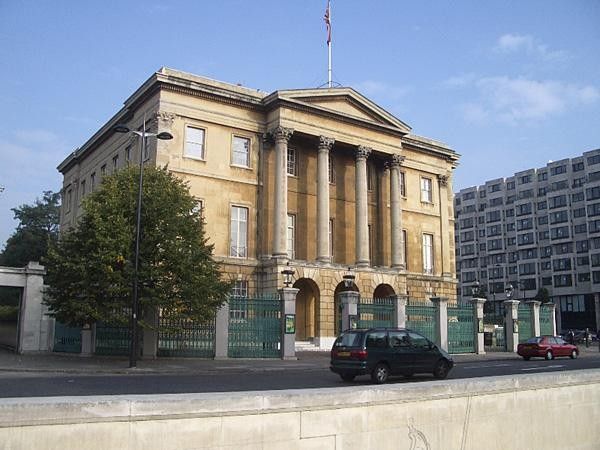 Apsley House, the Duke of Wellington's former residence, Number One, London