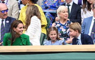 Kate Middleton, Prince George and Princess Charlotte
