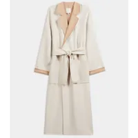 Anahh Flood Length Double Faced Wool Coat | Ted Baker&nbsp;