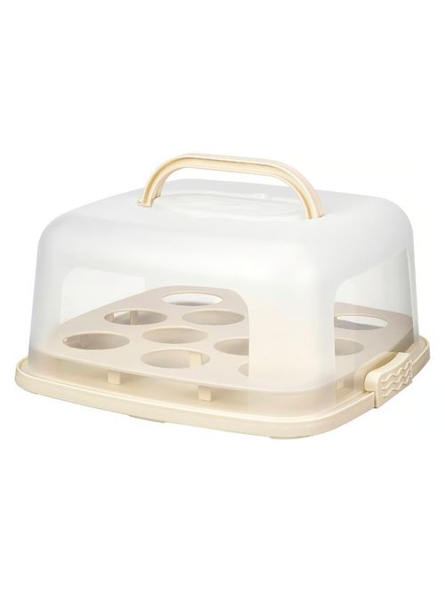Baktider Cake Platter With Lid