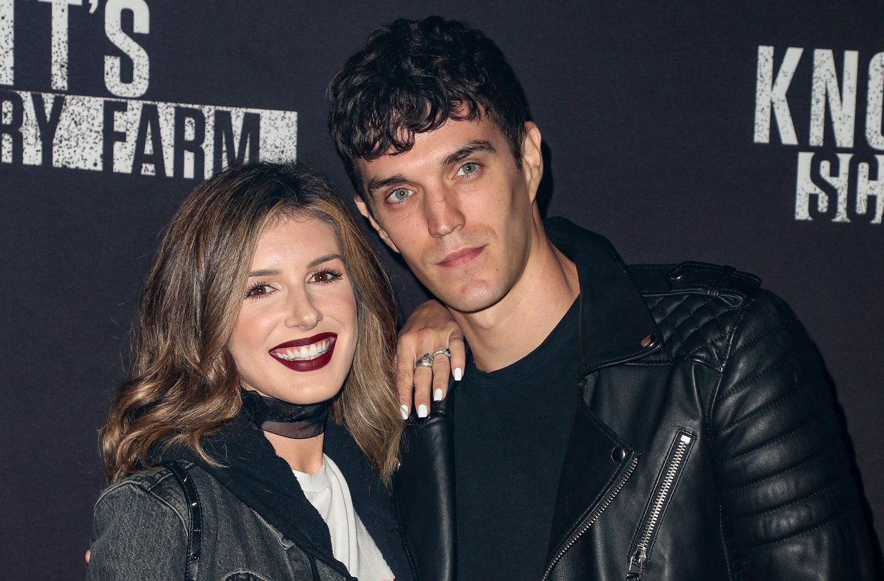 Shenae Grimes and Josh Beech