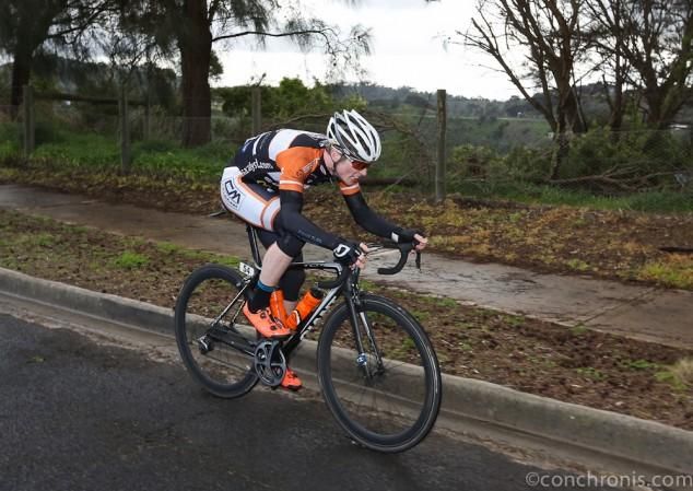 Jonathan Bolton (Satalyst Giant Racing Team) on the attack