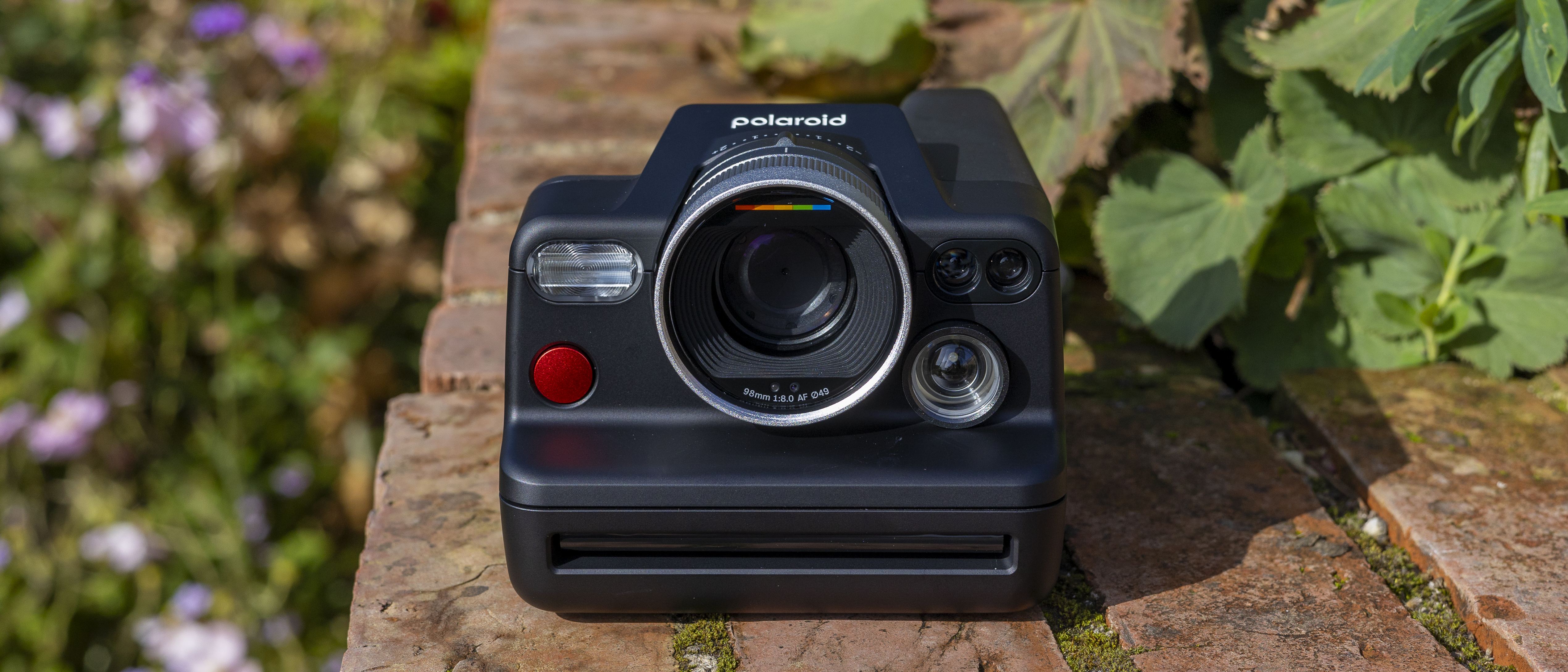 The front of the Polaroid I-2