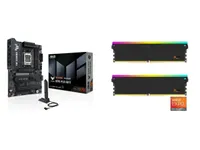 Asus TUF GAMING X870E-PLUS with V-color TMXSAL1664832KWK