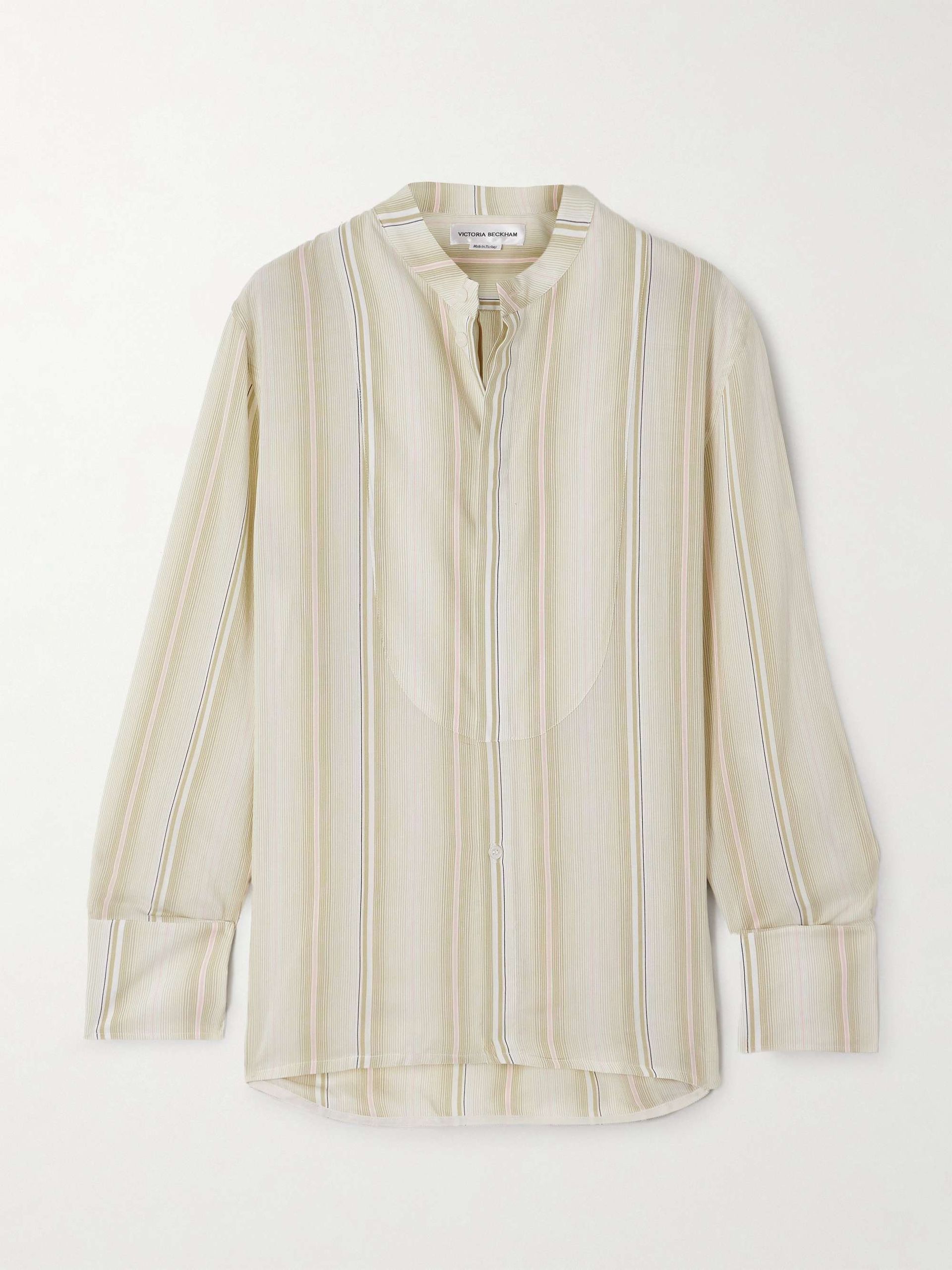 Striped Woven Shirt