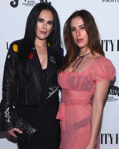 Rumer and Scout Willis