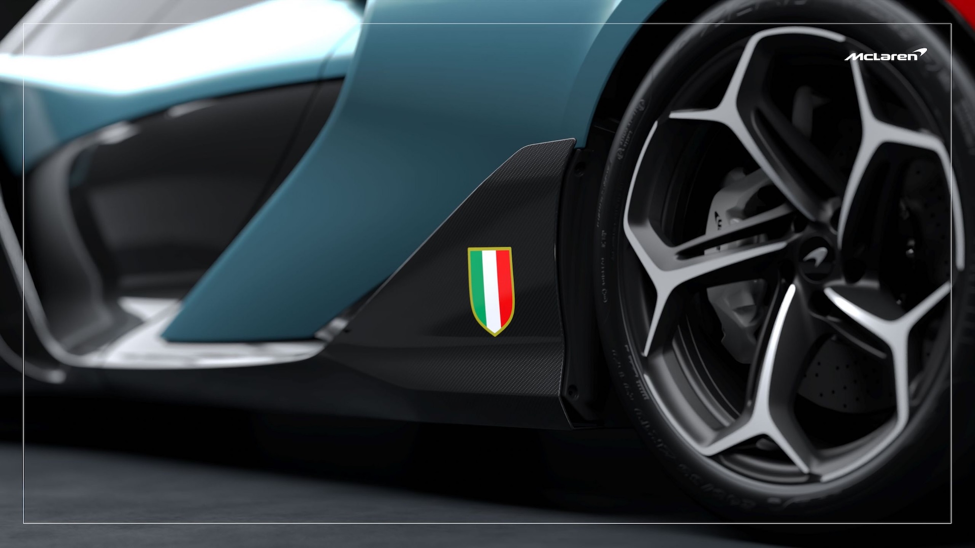 A bespoke McLaren supercar design