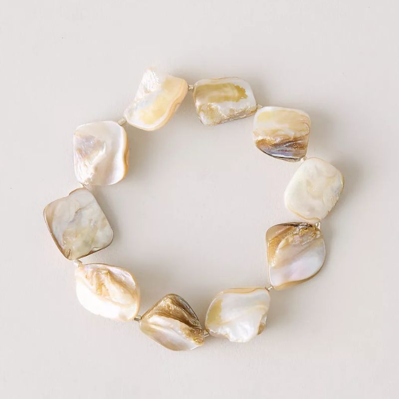 Image of shell bracelet